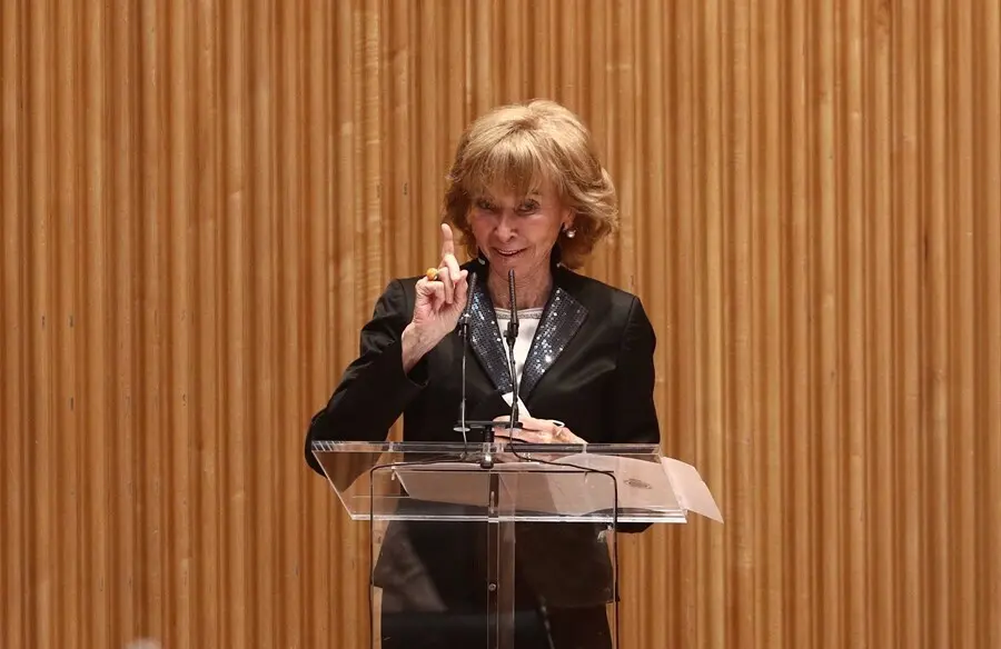 Archivo - La presidenta del Consejo de Estado, M&ordf; Teresa Fern&aacute;ndez de la Vega