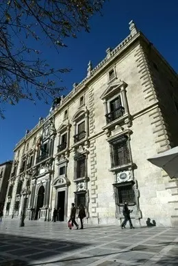 Archivo - Real Chanciller&iacute;a de Granada, sede del TSJA