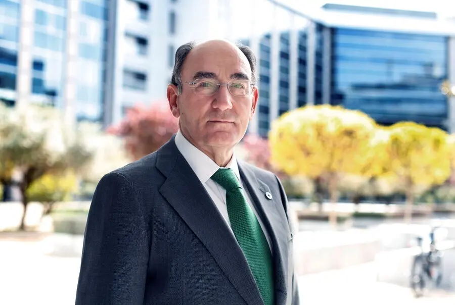 Archivo - El presidente de Iberdrola, Ignacio S&aacute;nchez Gal&aacute;n