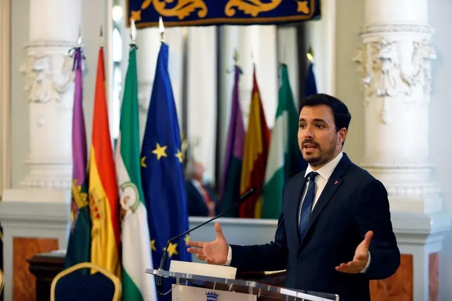 El ministro de Consumo, Alberto Garz&oacute;n.