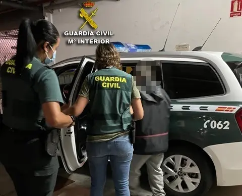 Detenci&oacute;n de un hombre por el supuesto homicidio