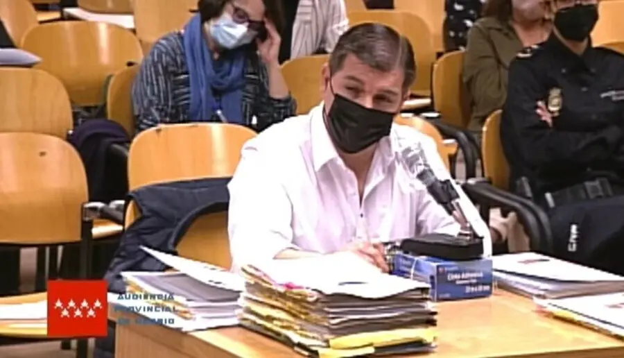 Archivo - Inicio del juicio a C&eacute;sar Rom&aacute;n Viruete, conocido como el 'Rey del Cachopo'