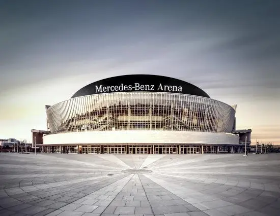 Mercedes-Benz Arena de Berl&iacute;n