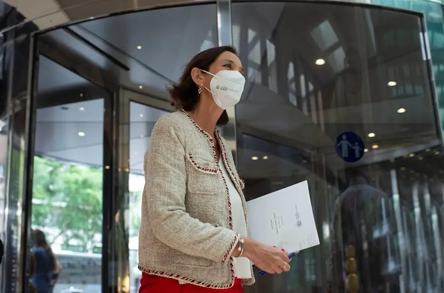 La ministra de Industria, Comercio y Turismo, Reyes Maroto
