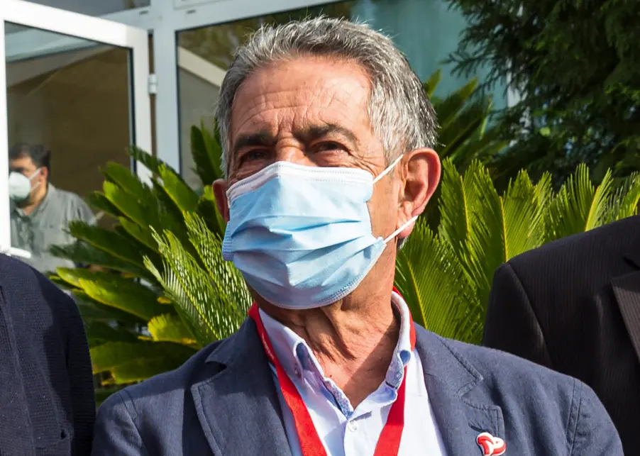 El presidente de Cantabria, Miguel &Aacute;ngel Revilla.