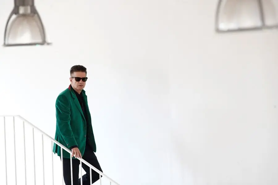 Archivo - El exvocalista del grupo Radio Futura, Santiago Auser&oacute;n
