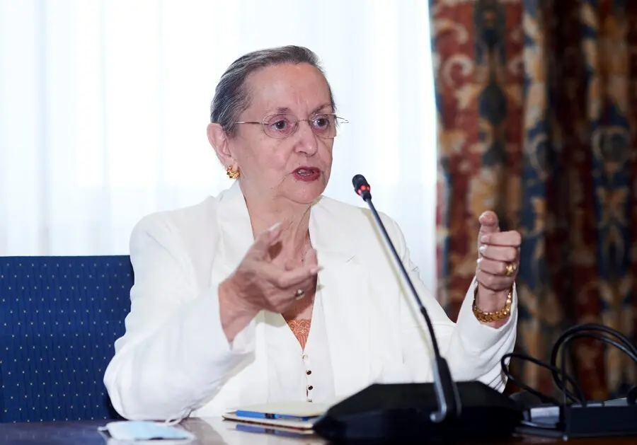La fis&oacute;sofa Amelia Valc&aacute;rcel en la UIMP