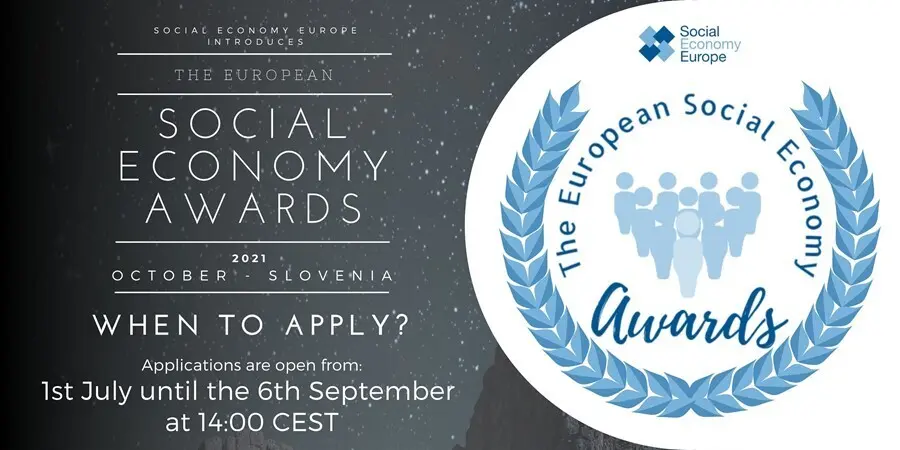 Primera edici&oacute;n de los Premios Europeos de la Econom&iacute;a Social 2021