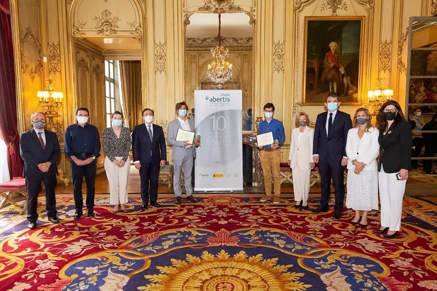 La C&aacute;tedra Abertis en Francia entrega sus premios de gesti&oacute;n de infraestructuras y seguridad