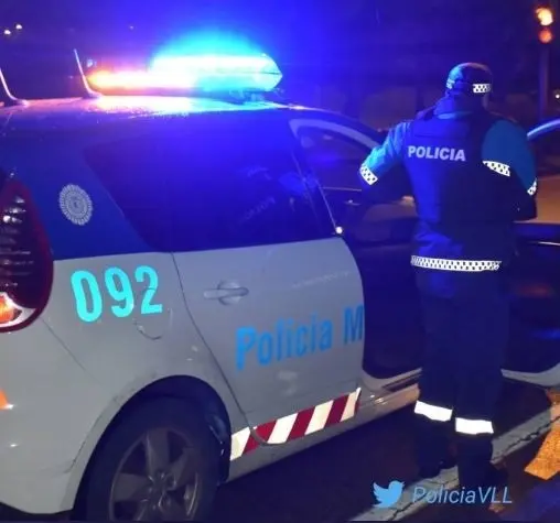 Archivo - Agente de la polic&iacute;a municipal.