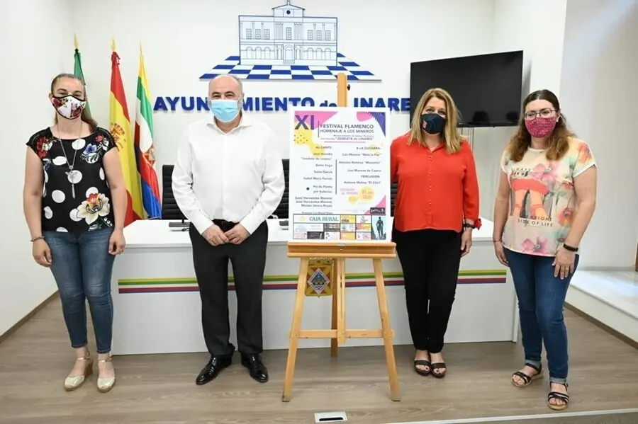 Foto de prensentaci&oacute;n del festival de homenaje a los mineros