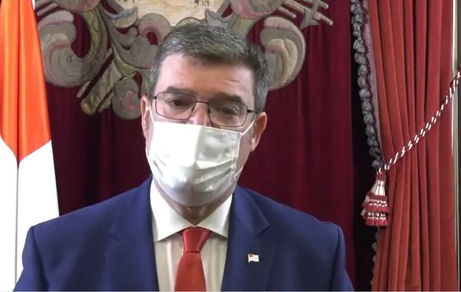 Archivo - El alcalde de Bilbao, Juan Mari Aburto.