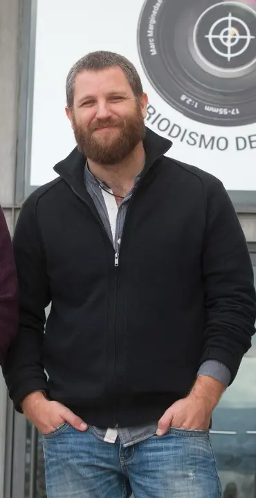 Archivo - La Universidad de Navarra concede el Premio Luka Brajnovic al periodista David Beri&aacute;in