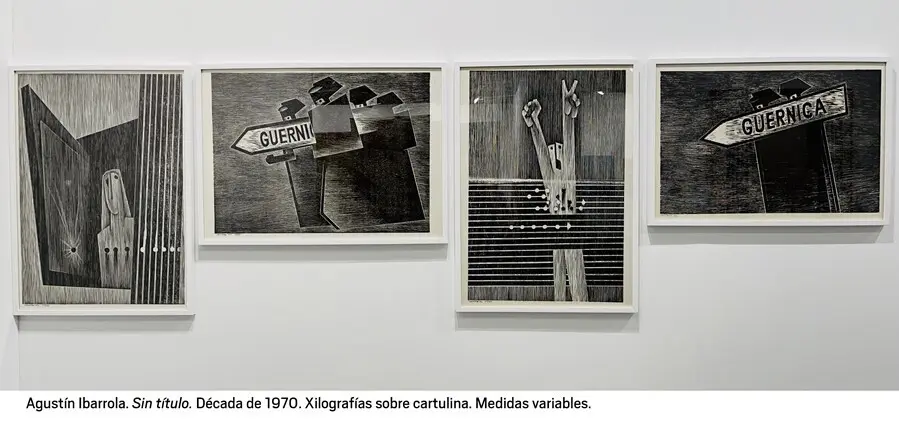IBARROLA Cuatro Xilograf&iacute;as