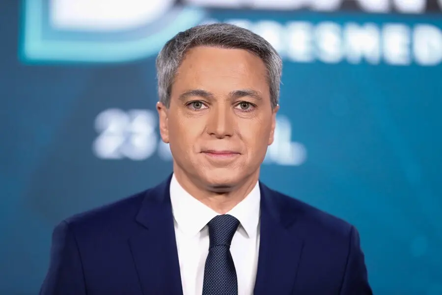 Archivo - El periodista de Antena 3 Noticias, Vicente Vall&eacute;s, en una imagen de archivo.