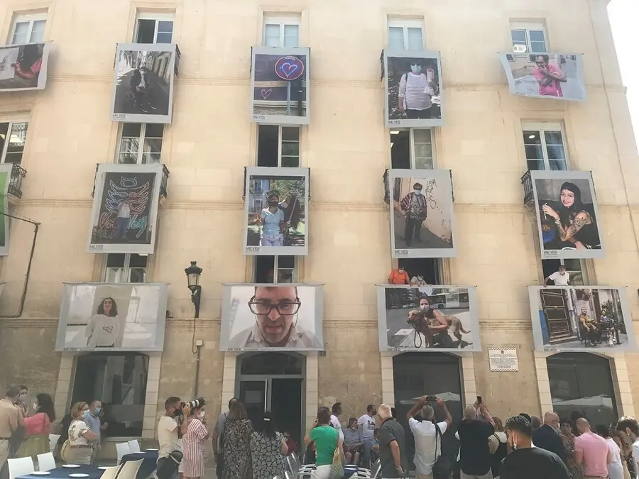 La exposici&oacute;n 'Me Ves, en comunidad. Fot&oacute;graf@s con discapacidad' recoge im&aacute;genes de 12 vecinos de Alicante