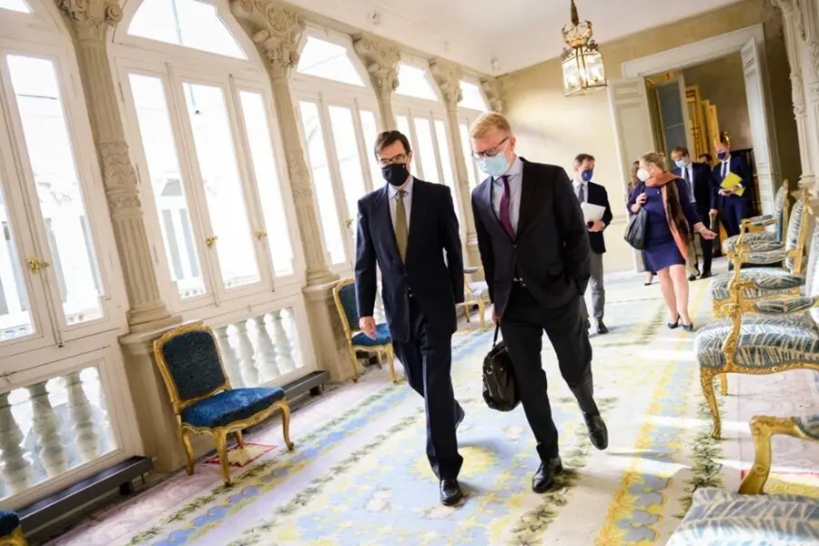 El secretario de Estado para la Uni&oacute;n Europea, Juan Gonz&aacute;lez-Barba, ha abordado con su hom&oacute;logo dan&eacute;s, Carsten Gronbech-Jensen.