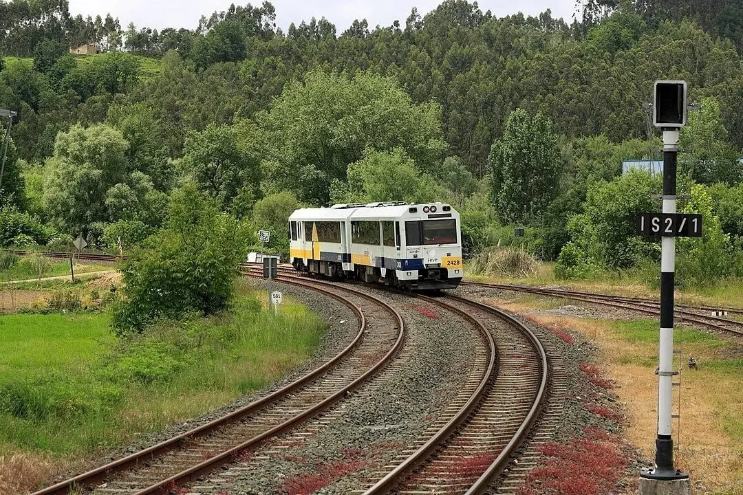 Un tren de media distancia. / ALERTA