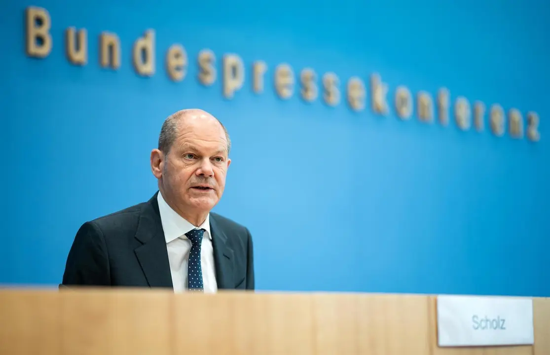 El ministro alem&aacute;n de Finanzas, Olaf Scholz - Bernd von Jutrczenka/dpa