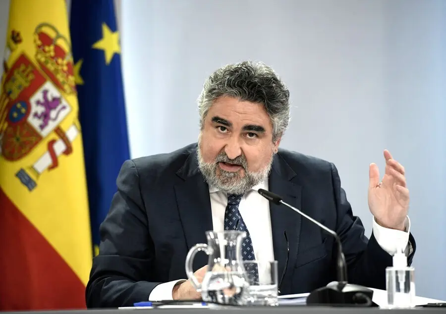 El ministro de Cultura, Jos&eacute; Manuel Rodriguez Uribes.