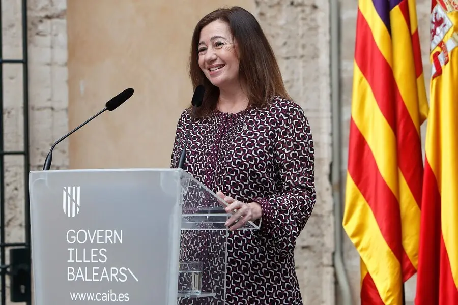 Archivo - La presidenta del Govern, Francina Armengol. Archivo.