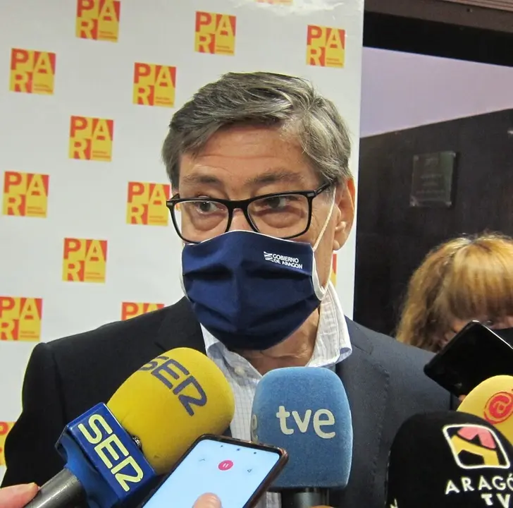 El presidente del Partido Aragon&eacute;s, Arturo Aliaga.