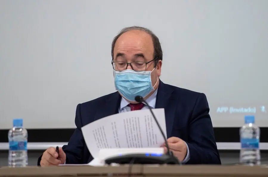 El futuro ministro de Cultura y Deporte, Miquel Iceta
