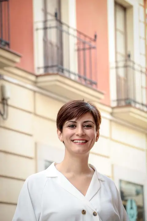 Archivo - La candidata del PSOE a la Alcald&iacute;a de Puertollano, Isabel Rodr&iacute;guez