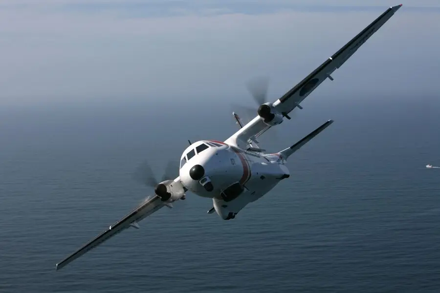 Archivo - Avi&oacute;n de Salvamento Mar&iacute;timo