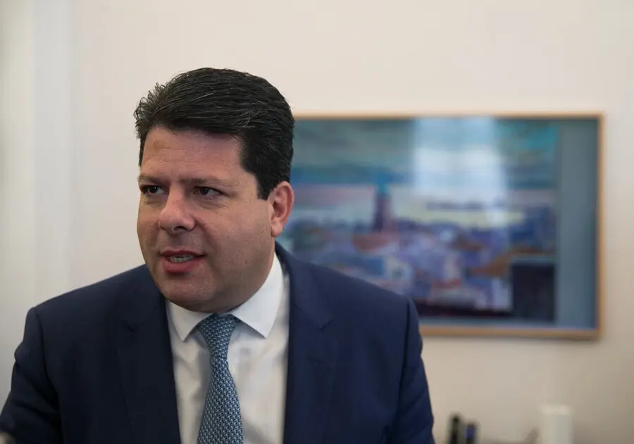 Archivo - El ministro principal de Gibraltar, Fabian Picardo.