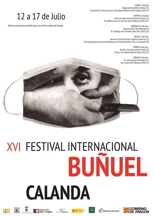 Calanda vuelve a conmemorar la figura del cineasta Luis Bu&ntilde;uel con su Festival Internacional.