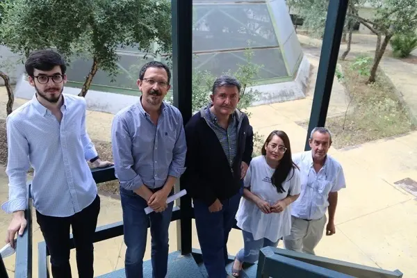 Miembros del grupo de Fisiolog&iacute;a Vegetal.