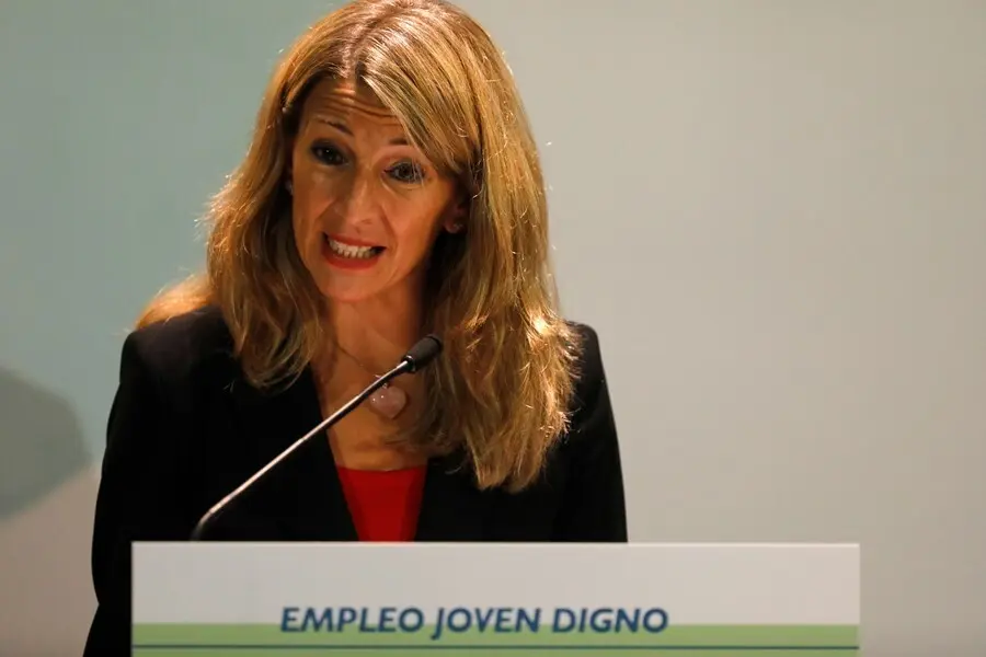 La vicepresidenta segunda del Gobierno y ministra de Trabajo y Econom&iacute;a Social, Yolanda D&iacute;az.
