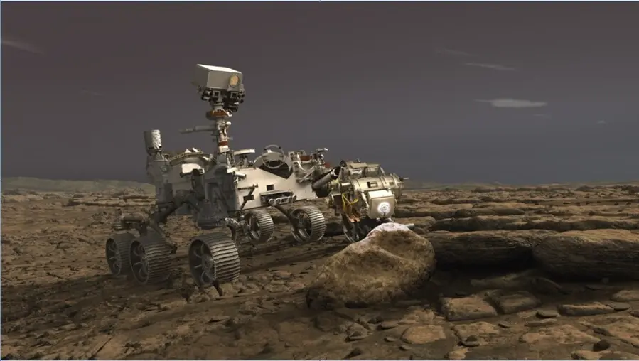 El robot Perseverance podr&iacute;a detectar restos org&aacute;nicos en la superficie de Marte