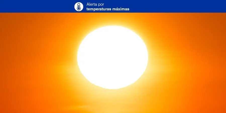 Archivo - Gran Canaria estar&aacute; este mi&eacute;rcoles en alerta por temperaturas m&aacute;ximas e incendios