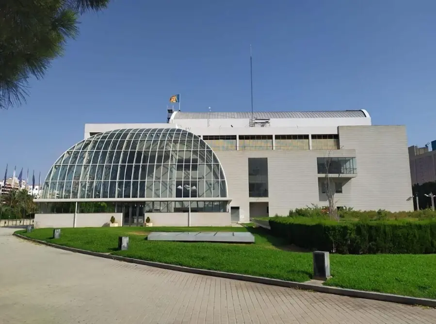 Archivo - Imagen del Palau de la M&uacute;sica de Val&egrave;ncia.