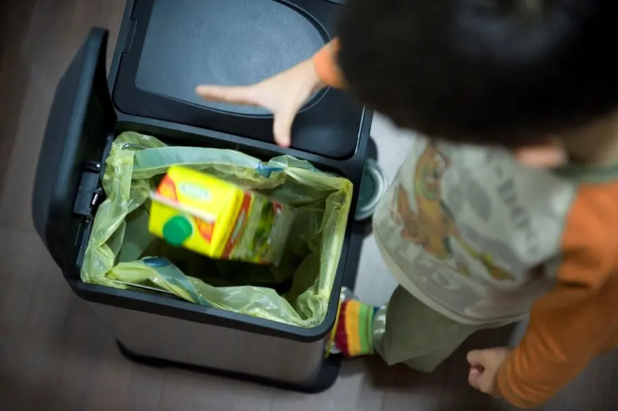 Estudio de h&aacute;bitos de reciclaje