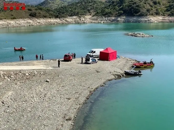 B&uacute;squeda este s&aacute;bado 10 de julio del joven desaparecido en el pantano de Siurana (Tarragona).
