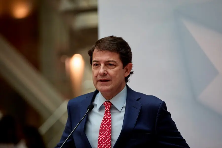 El presidente de la Junta de Castilla y Le&oacute;n, Alfonso Fern&aacute;ndez Ma&ntilde;ueco.