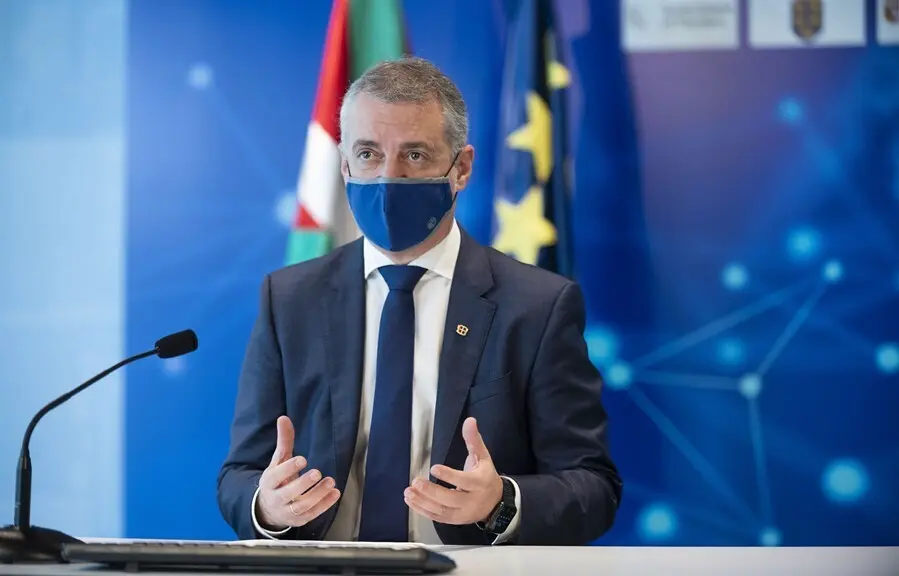 Archivo - El Lehendakari, I&ntilde;igo Urkullu, en el D&iacute;a de Europa