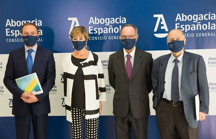 El Consejo General de la Abogac&iacute;a Espa&ntilde;ola presenta el XV Observatorio de Justicia Gratuita