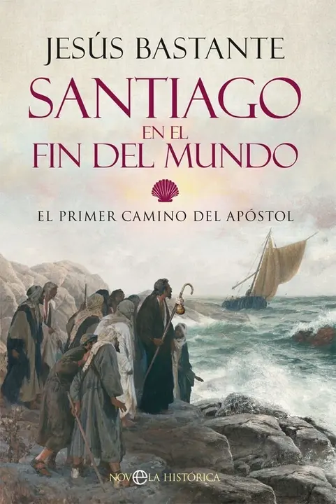 Jes&uacute;s Bastante recrea en 'Santiago en el fin del mundo' el paso por Espa&ntilde;a del ap&oacute;stol que atrae a miles de peregrinos