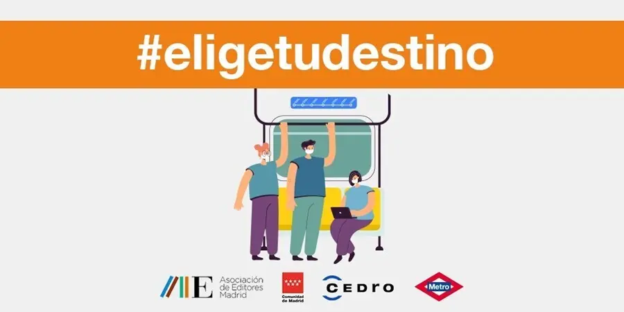 Campa&ntilde;a 'Elige tu destino, Plano Literario'