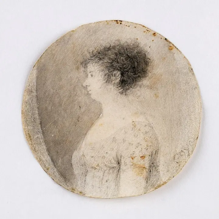 Retrato de Juana Galarza de Goicoechea.