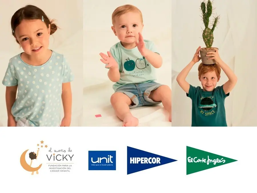El Corte Ingl&eacute;s dona 20.952 euros a la Fundaci&oacute;n El Sue&ntilde;o de Vicky para luchar contra el c&aacute;ncer infantil