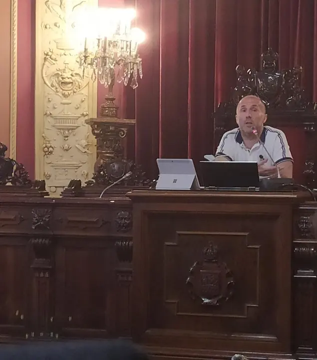 El alcalde de Ourense, Gonzalo P&eacute;rez J&aacute;come.