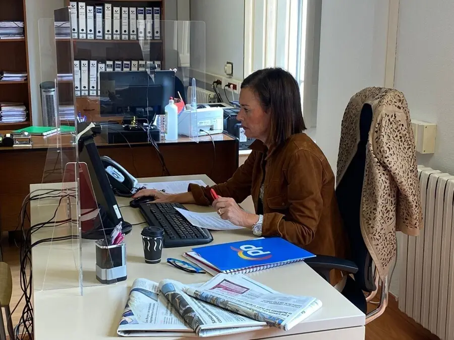 Marta Fern&aacute;ndez-Teijeiro. / Alerta