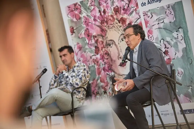 El director del Festival Internacional de Teatro Cl&aacute;sico, Ignacio Garc&iacute;a, en la presentaci&oacute;n de las XLIV Jornadas de Teatro Cl&aacute;sico de Almagro