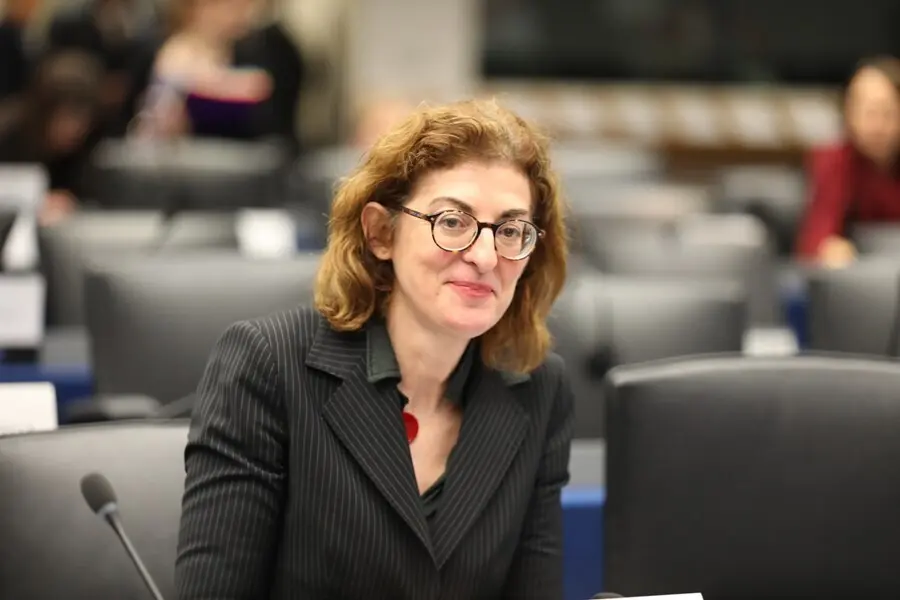 Archivo - La vicepresidenta de la Comisi&oacute;n de comisi&oacute;n de Libertades Civiles, Justicia y Asuntos de Interior (LIBE), Maite Pagaza,