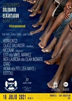 Concierto solidario a favor de SMH